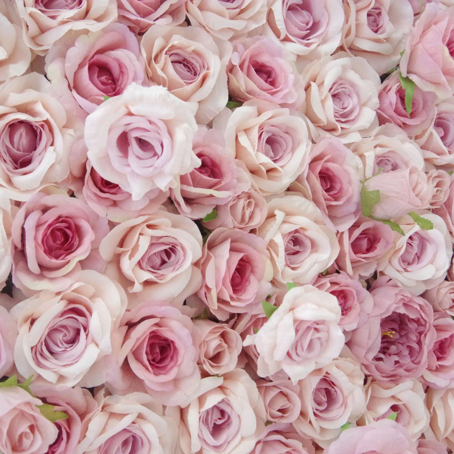 ValarFlowers artificial pink rose and peony floral wall backdrop, luxury wedding ceremony event decor, party photo booth background