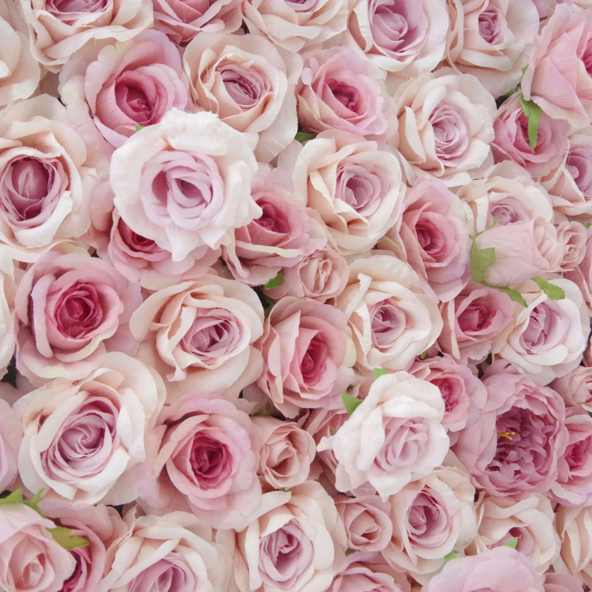 ValarFlowers artificial pink rose and peony floral wall backdrop, luxury wedding ceremony event decor, party photo booth background