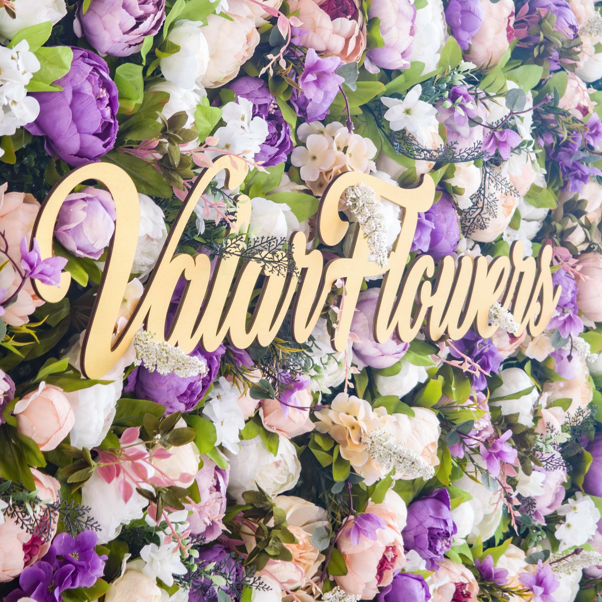 ValarFlowers artificial flower wall backdrop with pink roses peonies hydrangeas and greenery for wedding party photo booth