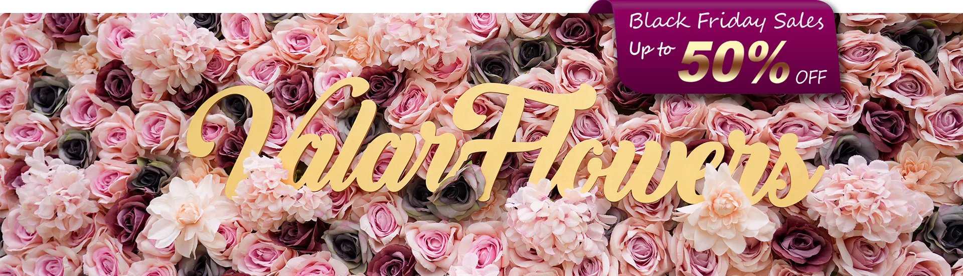 ValarFlowers Custom Artificial 3D Flower Walls for Weddings & Events