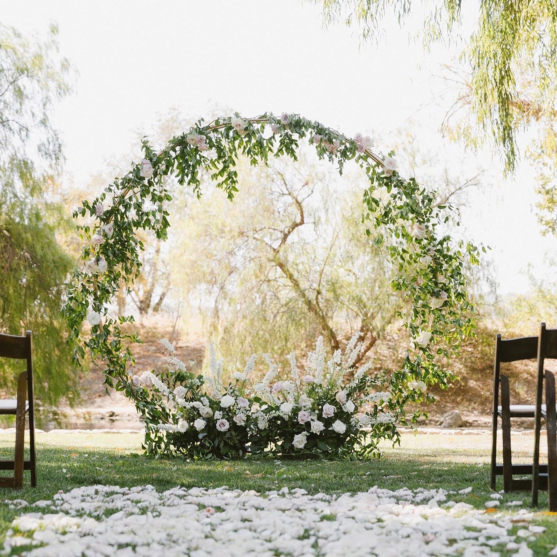 ValarFlowers artificial flower wall with lush pink roses, hydrangeas, and greenery. Luxury wedding backdrop or party photo booth decor.