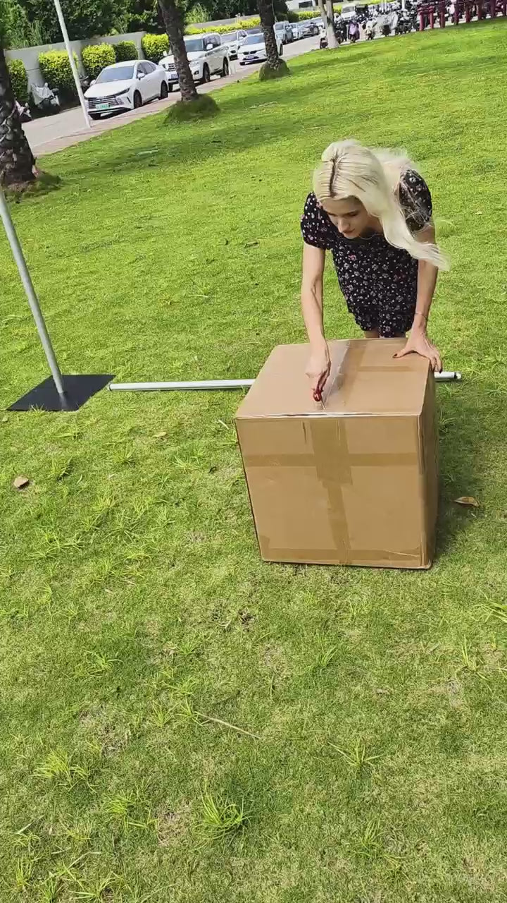 발라 플라워 롤업 패브릭 인조 그린 오아시스 3D 꽃 벽 웨딩 배경, 플로럴 파티 장식, 이벤트 사진-VF-366