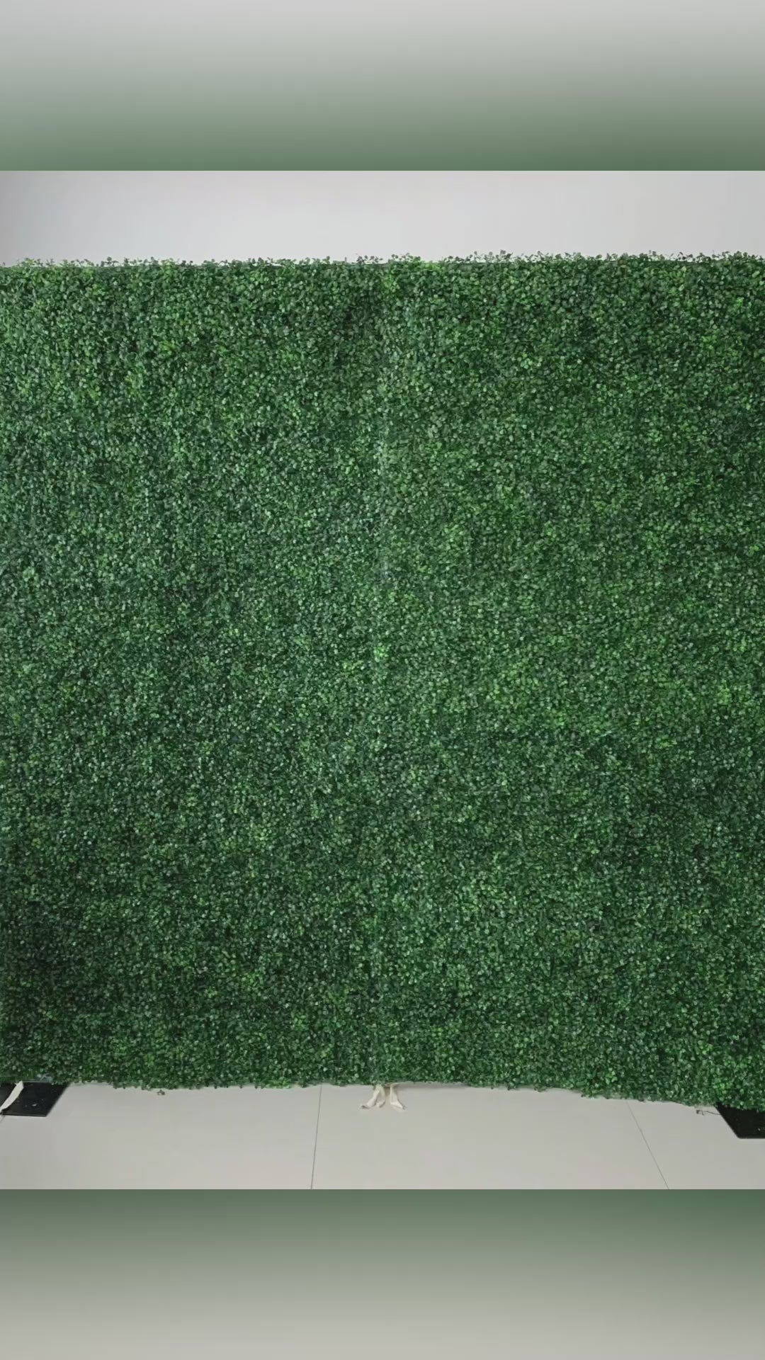 Valar Flowers Roll Up Fabric Artificial Green Grass Wall Wedding Backdrop, Floral Party Decor, Event Photography-VF-086