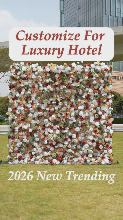 A video of showing how to install the 8x8ft(2.4x2.4) wall