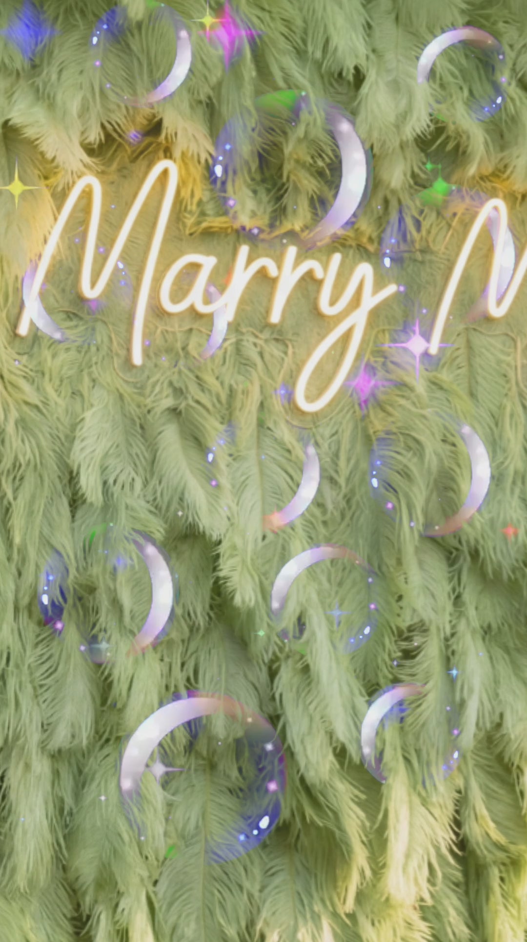 ValarFlowers Mint Green Ostrich/ Avocado Feather Backdrop: Luxe Plume Display with 7+ Color Options &amp; Custom Services, DIY Photo Booth Decoration-VF-164-Mint Green